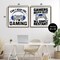 Stupell Industries Gamer Culture Phrases 2pc Floating Frame Set, design by Kim Allen